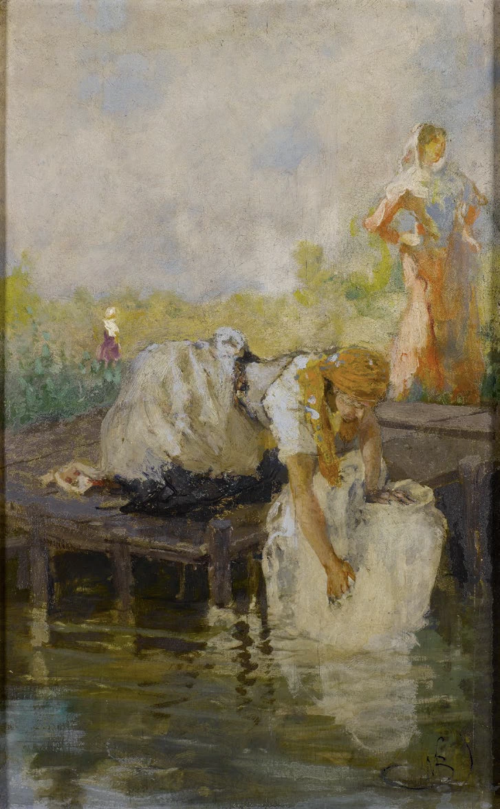 Lavandaie [1890] - Galleria d’Arte Moderna, Milano